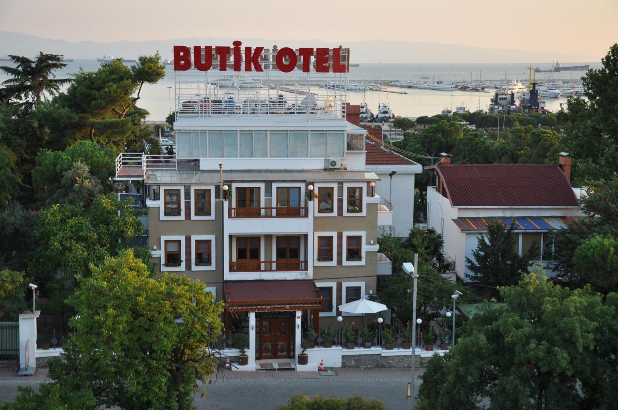 Butik Pendik Hotel Istambul Exterior foto