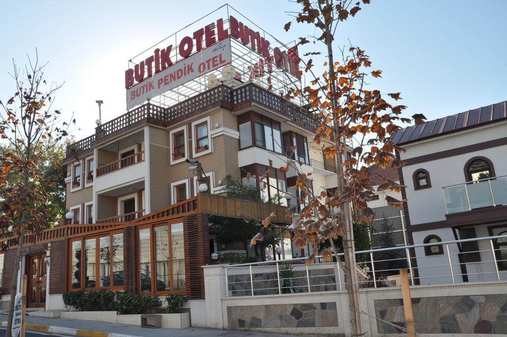 Butik Pendik Hotel Istambul Exterior foto