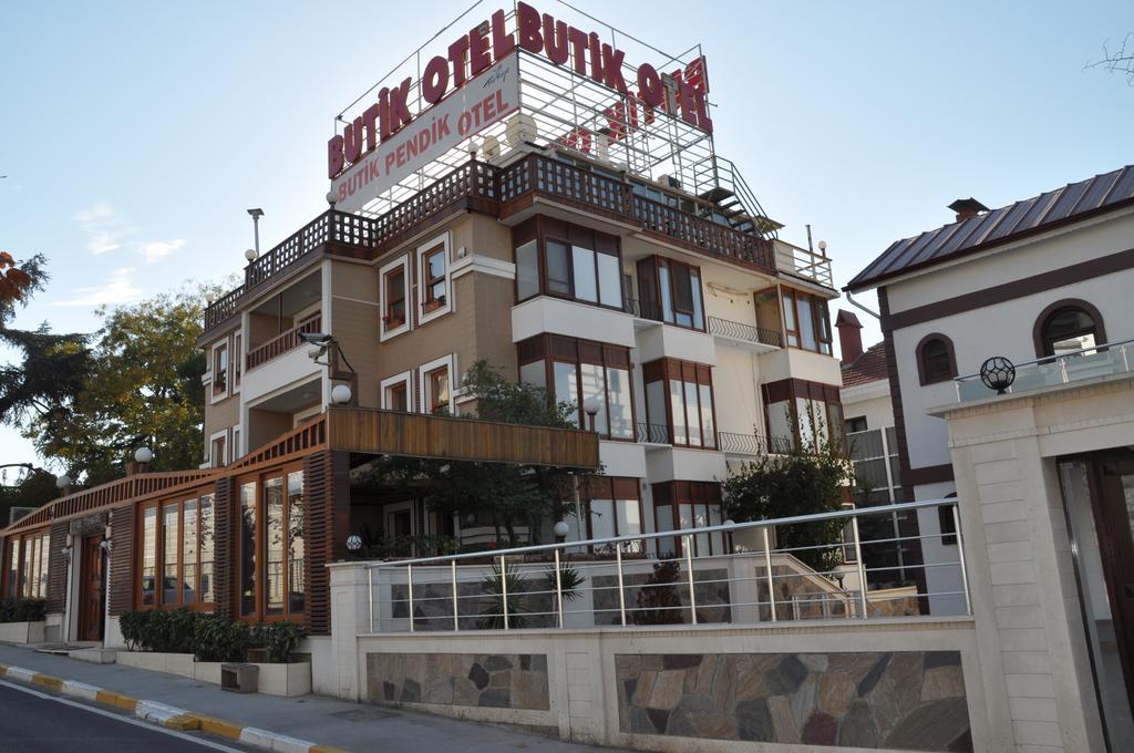 Butik Pendik Hotel Istambul Exterior foto