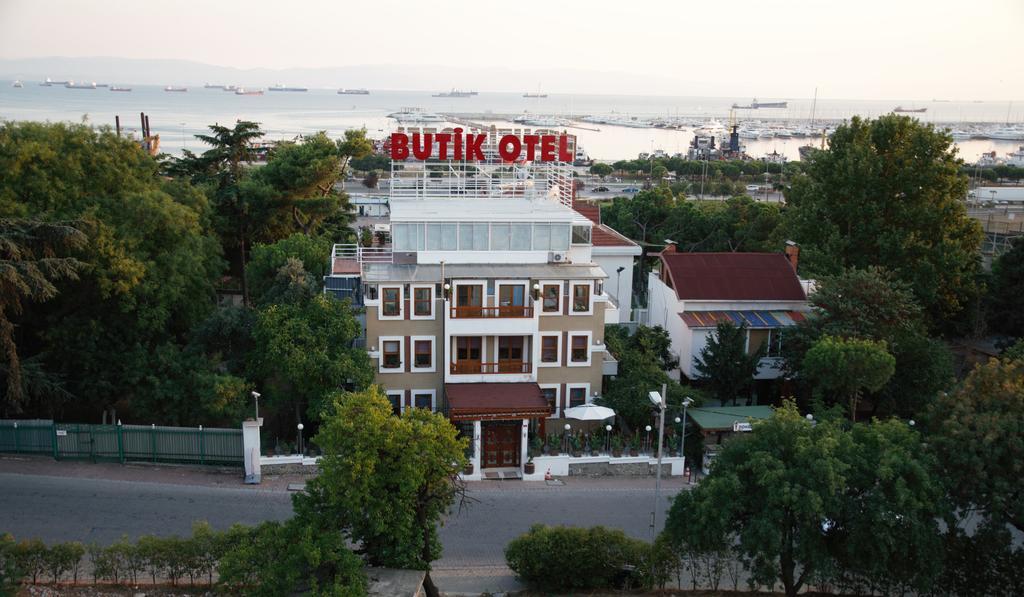 Butik Pendik Hotel Istambul Exterior foto